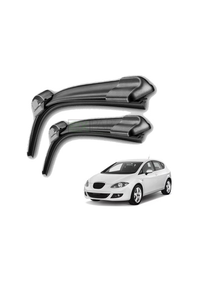 Seat Leon Mk2 Ön Cam Silecek Süpürgesi Takımı 2005 - 2012 Leon Stylence Ön Silecek Takımı