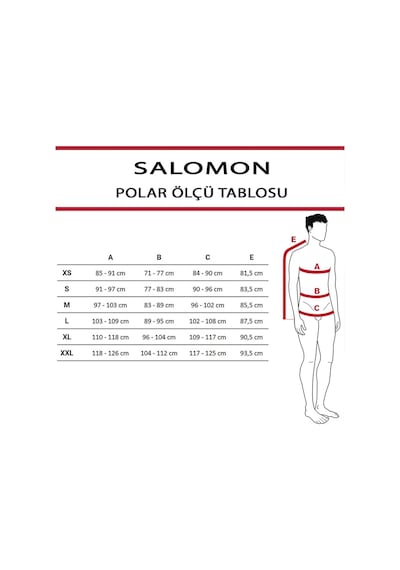 Salomon C23008 Sntial Midfleece Fz Erkek Polar - Siyah Siyah