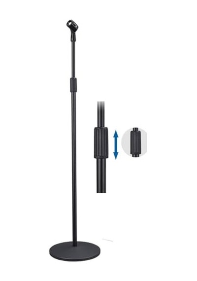 Lastvoice Bms-01 Profesyonel Boy Mikrofon Sehpası Standı 90-180 Cm