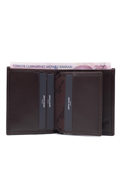Pierre Cardin Kahve Analin Erkek Cüzdanı 1335k8n Kahve-analin
