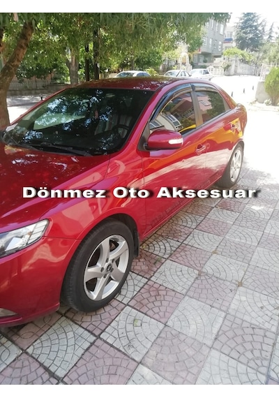 Kia Cerato Mügen Cam Rüzgarlığı 2009-2015 Arası 4 Lü Set N11.32609