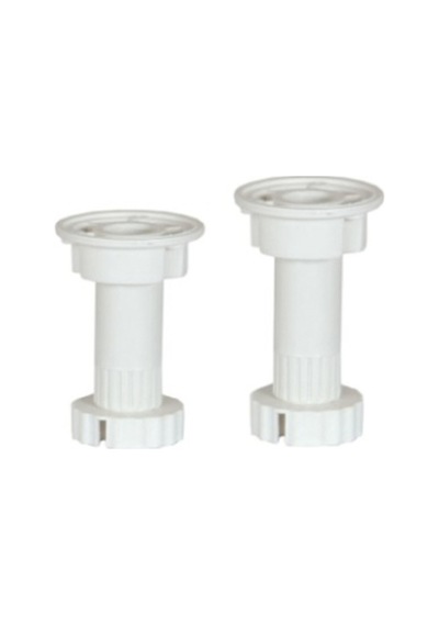 Ayarlanabilir Plastik Baza Ayak - 10-15cm - Gri- 7 Adet Gri Diğer