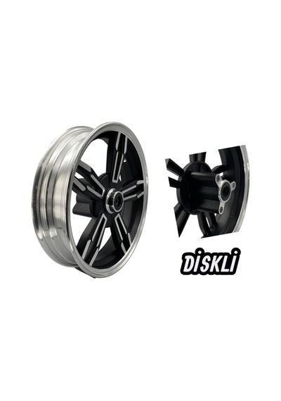 3 Teker Binek Ön Jant 10 İnç Diskli Ond0023