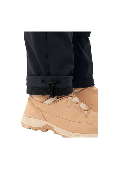 Vaude Elope Softshell Kadın Pantolon 46342 Siyah