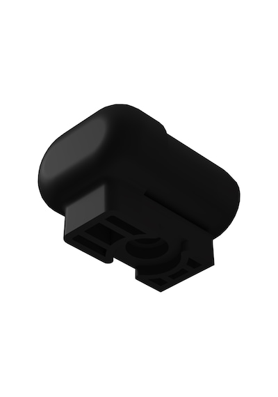 Cateksss 32x50 Mm Elips Ayarlı Yan Izgara Pabuç Siyah - 54 Lü Paket