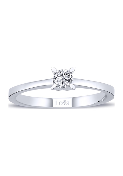 Lova G Renk 0,17 Karat Pırlanta Tektaş Yüzük - 1030177