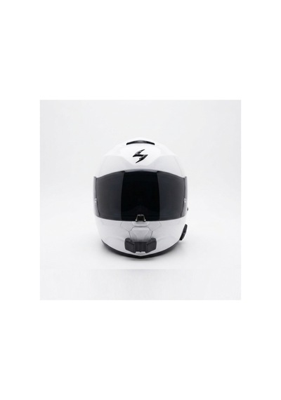 Scorpion Exo R420 Uyumlu Aksiyon Kamera Aparatı - Kask Çene Bağlantı Aparatı Siyah