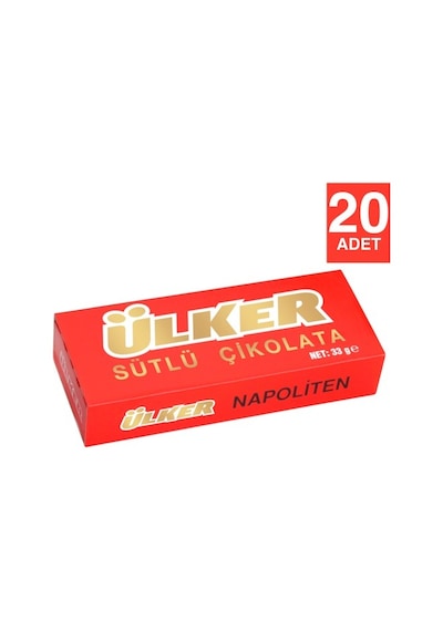 Ülker Napoliten 33 gr x 20 Adet