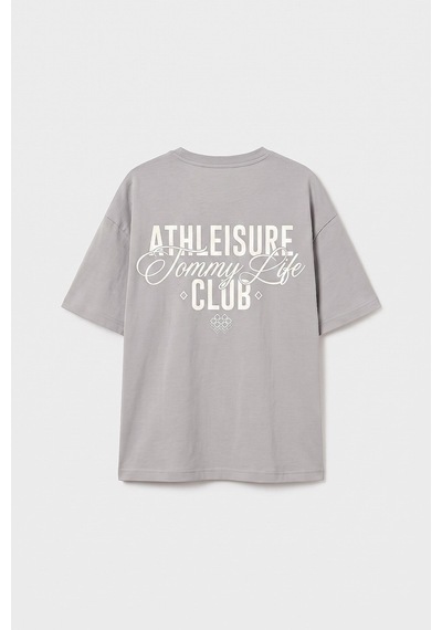 Taş Oversize Kısa Kollu Baskılı Kız Çocuk T-shirt - 75175
