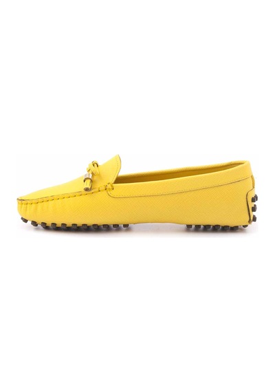 Rouge Kadın Loafer 6145 Sarı