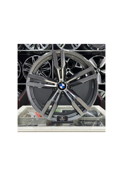20 İnç 5x120 Bmw F10 Style-648 Ön Arka Jant Modeli 4adet