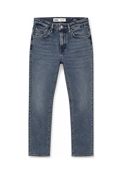 Mavi M00351a4232 Marcus Dark Indigo Str Jean Pantolon Erkek Kot Pantol Lacivert