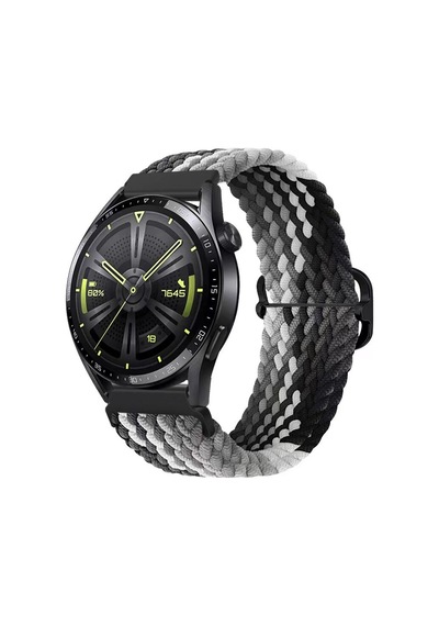 Samsung Galaxy Uyumlu Watch Gear S2 3 41mm 42mm Active 2 40mm 44mm Kordon Örgü Tokalı Kordon