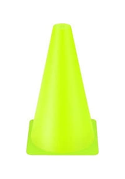 Antrenman Hunisi Futbol İdman Hunisi 23 cm Çok Renkli