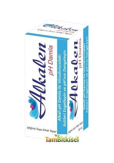 Alkalen Ph Damla 50 Ml.