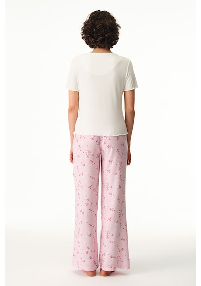 Penti Pembe Pantolon Pijama Takımı