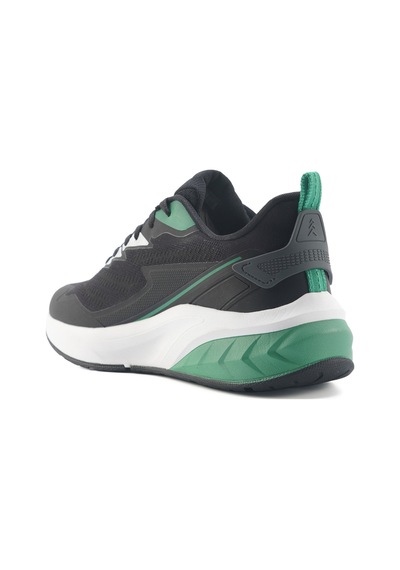 Kinetix Justus-soft Tx 5fx Siyah Erkek Sneaker Siyah-yesıl Çok Renkli