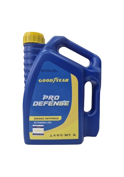 Goodyear Kırmızı Antifriz 3 Lt 56 C Organik Goodyear Pro Defense