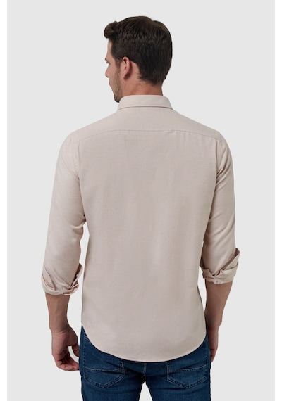 D'S Damat Ds Damat Slim Fit Bej Oxford Düğmeli Yaka Kolay Ütülenebilir Nakış Detaylı Pamuklu Gömlek 4HC02ORT03265 Bej D'S Damat Ds Damat Slim Fit Bej Oxford Düğmeli Yaka Kolay Ütülenebilir Nakış Detaylı Pamuklu Gömlek 4HC02ORT03265 Bej