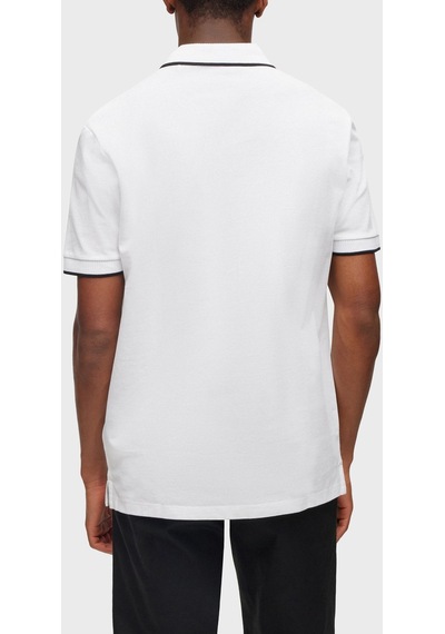 Hugo Erkek Polo Yaka T Shirt 50490775 120 Beyaz