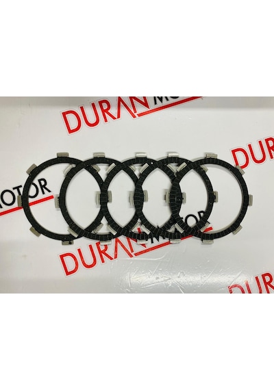 YAMAHA CRYPTON DEBRİYAJ BALATASI 5 Lİ