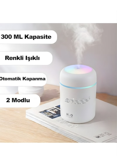 Steep Ultrasonik Hava Nemlendirici Buhar Makinesi Ve Aroma Difüzörü