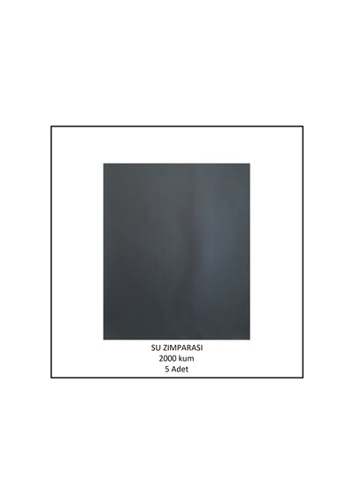 Kağıt Su Zımparası, 2000 Kum, 5 Yaprak