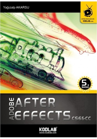Adobe After Effects Cs6 & Cc Eğitim Kitabı