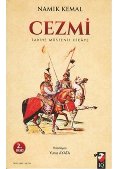 Cezmi - Namık Kemal - IQ Kültür Sanat Yayıncılık