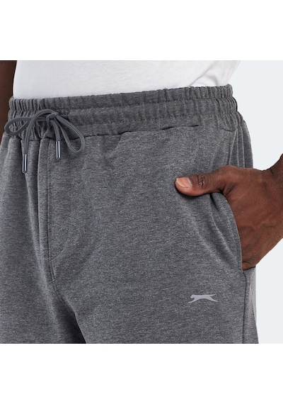 Slazenger KALLIE Erkek Cepli Gri Şort