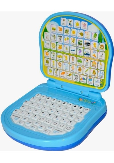 Okul Öncesi Eğitici Türkçe ve İngilizce Laptop Melek