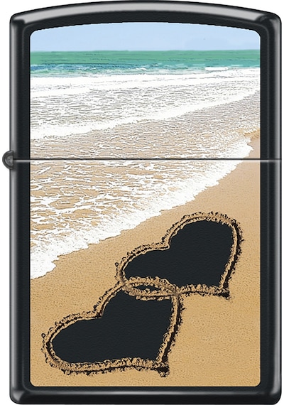 Zippo Tr Beach Çakmak - 218-122358 Siyah