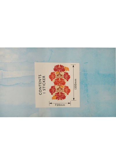 Readyroll Floral Kendinden Yapışkanlı Dekoratif Duvar Süsü N11.273