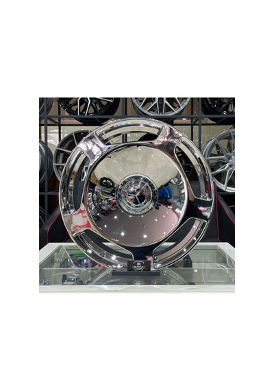 20 İnç 5x112 Mercedes E Serisi Ön/arka Maybach Krom Jant Modeli 4adet