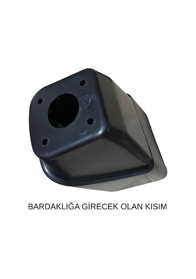 Peugeot 206 2004 2005 2006 2007 2008 2009 Uyumlu Araca Özel Kolçak Kol Dayama Orta Konsol Siyah