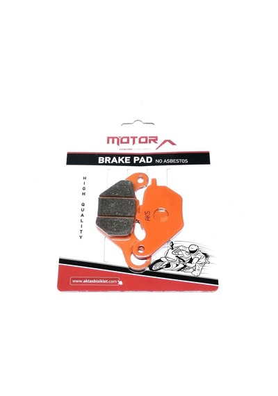 Disk Balata Ön E.bike Luna Turuncu