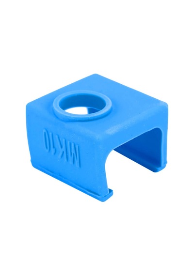 Koodmax 3D Yazıcı MK10 Alüminyum Isıtıcı Blok Silikon Kılıfı - Mavi