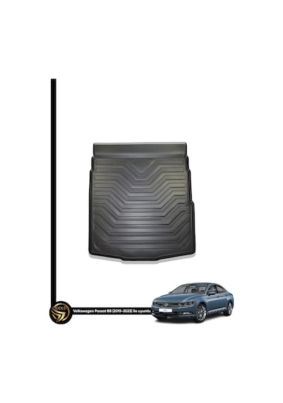 Volkwagen Passat B8 Havuzlu 3d Paspas+bagaj Havuzu İkili Set