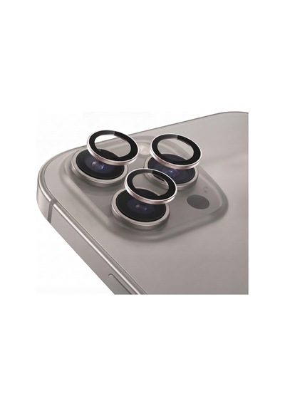 Apple iPhone Uyumlu 16 Pro / 16 Pro İle Uyumlu Kamera Lens Koruyucu Alüminyum Alaşım Çerçeveli Telefon Lensi Temperli Cam Koruma Gri Sku: Zeusb0hj45w7bq - Apple iPhone Uyumlu 16 Pro / 16 Pro İle Uyumlu Kamera Lens Koruyucu Alüminyum Alaşım Çerçeveli Telefon Lensi Temperli Cam Koruma Gri Sku: Zeusb0hj45w7bq -