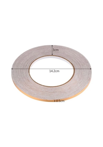 0.5 Cm 50 Metre Gold Fayans Arası Şerit Bant Rekli