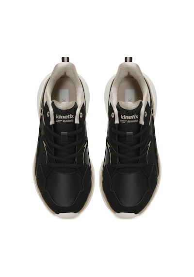 Kinetix Mone Pu W 5pr Siyah Kadın Sneaker 000000000102016416 Siyah-ekru