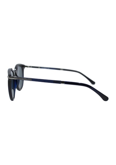 Cerrutı 8007D 04 47 Unisex Lacivert Oval Çerçeve Güneş Gözlüğü