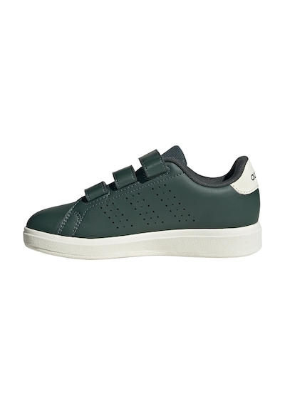 Adidas Advantage Mandalorı Yeşil Erkek Çocuk Sneaker Yeşil