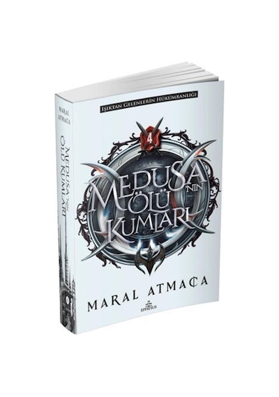 Medusa'nın Ölü Kumları 4 Karton Kapak / Maral Atmaca