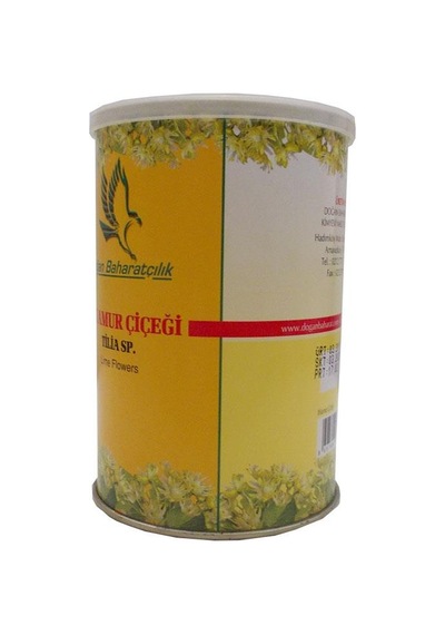 Doğan Baharatçılık Ihlamur Çiçeği Teneke 50 G