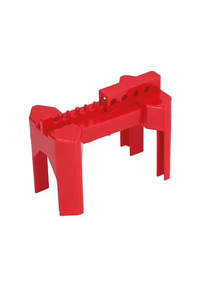 Bbu Safety Ayarlanabilir Küresel Vana Kilidi 13 Mm 1/2" 64 Mm 2 1/2" Vana Çapı