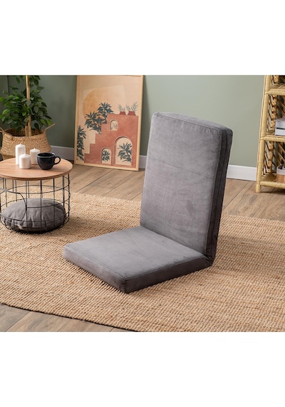 Pafu Tera Fonksiyonel Mekanizmalı Yer Koltuğu - Soho Gri