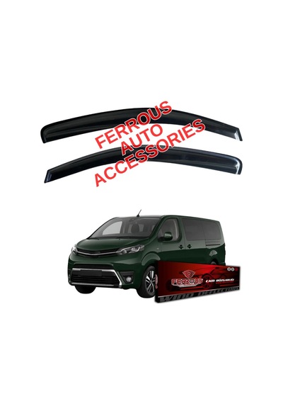 Toyota Proace Cargo / Verso Ferrous Cam Rüzgarlığı 2li 2025 Ve Üstü
