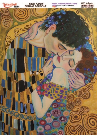 Pirinç Dekopaj Kağıdı 30x42cm Pt-2852