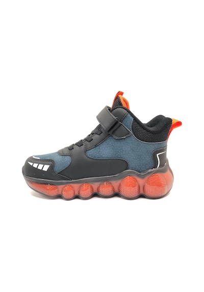 Cool Fred Uzun-25 Bosst Ortopedik Taban Unisex Çocuk Bot Mavi